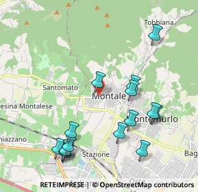 Mappa Via Enzo Nesti, 51037 Montale PT, Italia (2.31133)