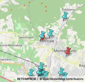 Mappa Via Enzo Nesti, 51037 Montale PT, Italia (2.97)