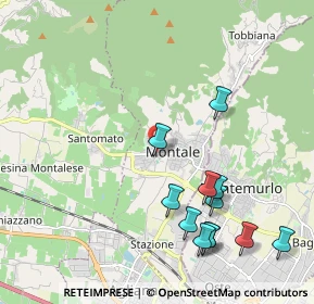 Mappa Via Enzo Nesti, 51037 Montale PT, Italia (2.32833)
