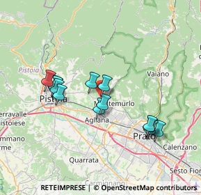 Mappa Via Enzo Nesti, 51037 Montale PT, Italia (6.76385)