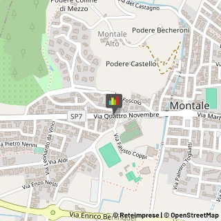 Cooperative e Consorzi Montale,51037Pistoia