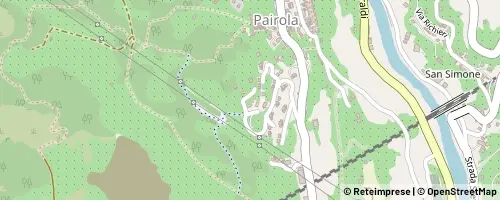 Mappa San Bartolomeo al Mare