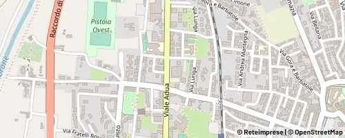 Mappa Pistoia