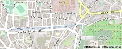 Mappa Pistoia