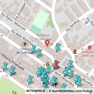 Mappa Piazza S. Bernardino da Siena, 55040 Camaiore LU, Italia (0.08929)