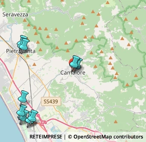 Mappa Piazza S. Bernardino da Siena, 55040 Camaiore LU, Italia (5.65231)