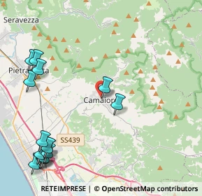 Mappa Piazza S. Bernardino da Siena, 55040 Camaiore LU, Italia (5.93067)