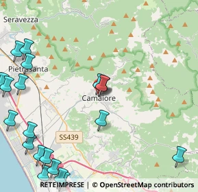 Mappa Piazza S. Bernardino da Siena, 55040 Camaiore LU, Italia (6.246)