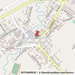 Mappa Piazza Silvagni, 20, 47842 San Giovanni in Marignano, Rimini (Emilia Romagna)
