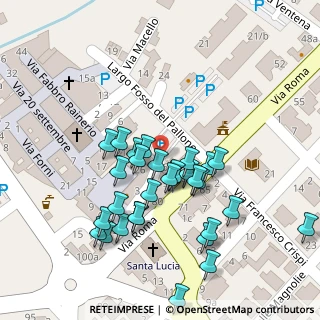 Mappa Piazza Silvagni, 47842 San Giovanni In Marignano RN, Italia (0.04333)