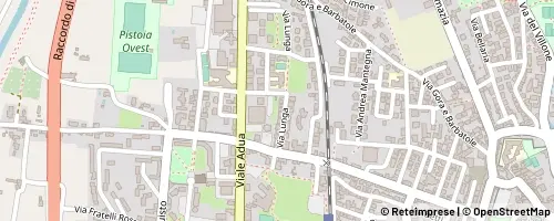 Mappa Pistoia