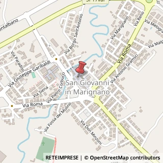 Mappa Via XX Settembre, 27, 47842 San Giovanni in Marignano, Rimini (Emilia Romagna)