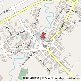 Mappa Via XX Settembre, 10, 47842 San Giovanni in Marignano, Rimini (Emilia Romagna)