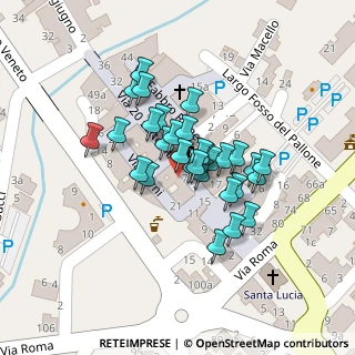 Mappa Via XX Settembre, 47842 San Giovanni In Marignano RN, Italia (0.04033)