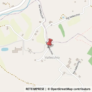 Mappa Via Vallecchio, 7, 47854 Città di Castello, Perugia (Umbria)