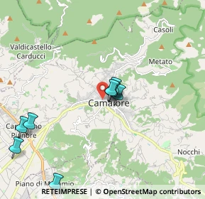 Mappa Via della Fossetta, 55041 Camaiore LU, Italia (2.35364)