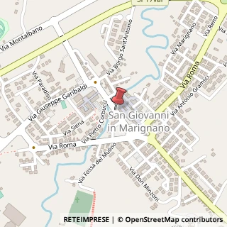Mappa Via Vittorio Veneto, 12, 47842 San Giovanni in Marignano, Rimini (Emilia Romagna)