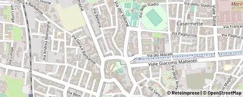 Mappa Pistoia