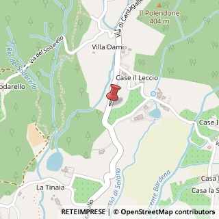 Mappa Via Castello, 6, 59100 Prato, Prato (Toscana)