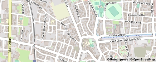 Mappa Pistoia