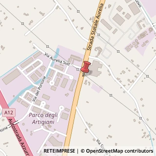 Mappa Via Aurelia Sud, 9, 55045 Pietrasanta, Lucca (Toscana)