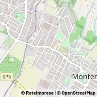 Mapa Montemurlo