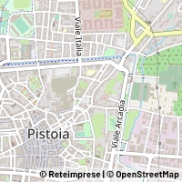 지도 Pistoia