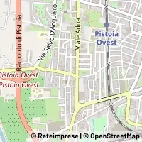 नक्शा Pistoia