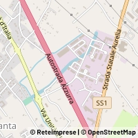 Hartă Pietrasanta