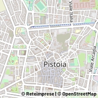 지도 Pistoia
