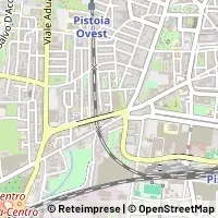 Mapa Pistoia
