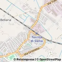 Map Torrita di Siena