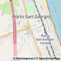 Map Porto San Giorgio
