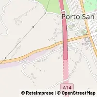 Karte Fermo