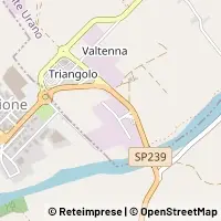 Kaart Monte Urano