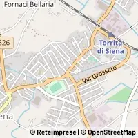 Kaart Torrita di Siena
