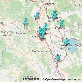 Mappa Via Arno, 53049 Torrita di Siena SI, Italia (14.04583)