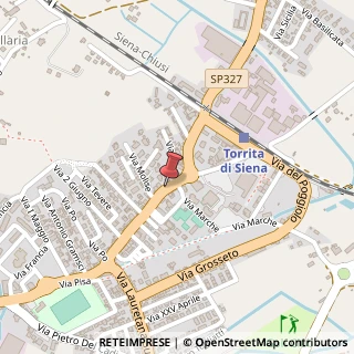 Mappa Via Giuseppe Mazzini, 199, 53049 Torrita di Siena, Siena (Toscana)