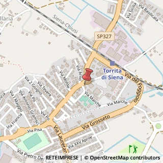 Mappa Via Mazzini,  156, 53049 Torrita di Siena, Siena (Toscana)