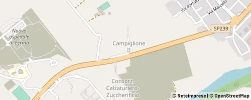 Mappa Fermo