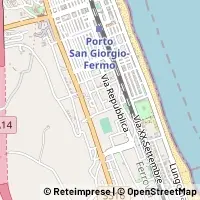 Térkép Porto San Giorgio