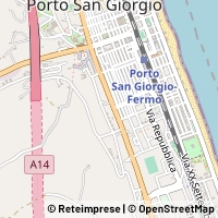 Carte Porto San Giorgio