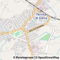 Hartă Torrita di Siena