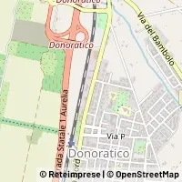 Map Castagneto Carducci