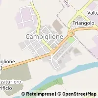 Karte Fermo