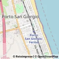 Karta Porto San Giorgio