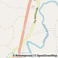 Mapa Belforte del Chienti