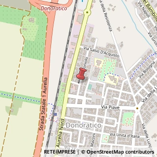 Mappa Via Giuseppe Toniolo, 13, 57022 Castagneto Carducci, Livorno (Toscana)