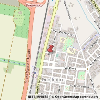 Mappa Via Giuseppe Toniolo, 412, 57022 Castagneto Carducci, Livorno (Toscana)