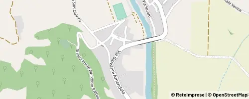 Mappa Perugia